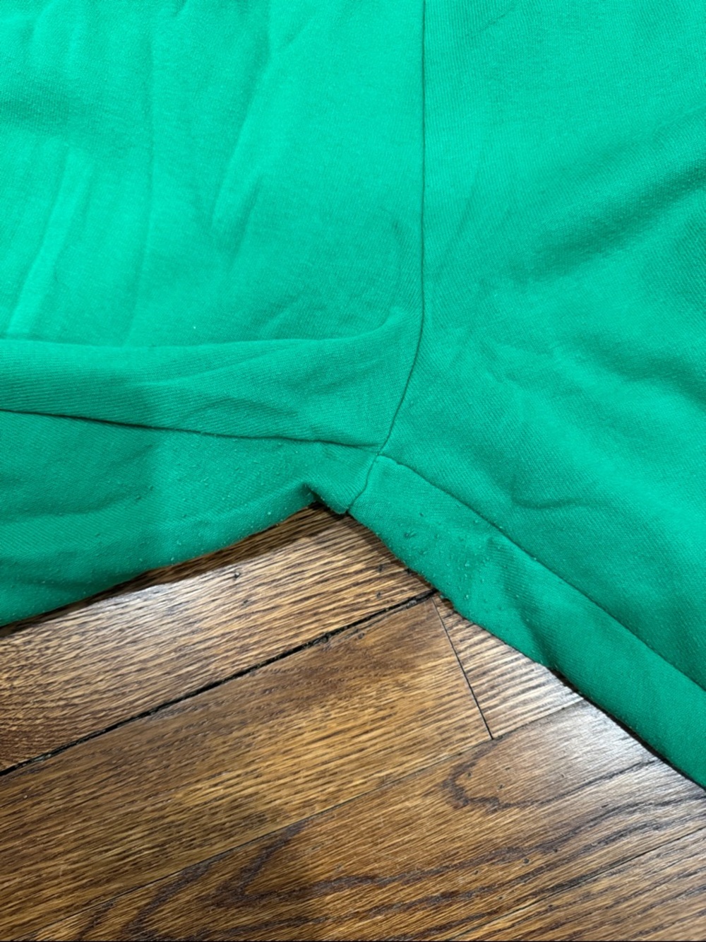 Aviator Nation Green Smile Face Sweatpants - Picture 3 of 4